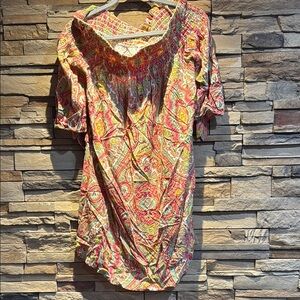 Laundry by Shelli Segal Off the Shoulder Dress Sz 10